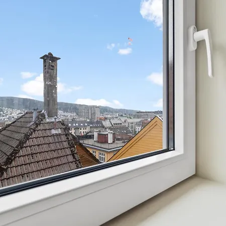Luxury Suite In Charming Area Bergen Exterior photo