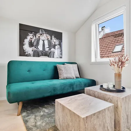 Luxury Suite In Charming Area Bergen Exterior photo