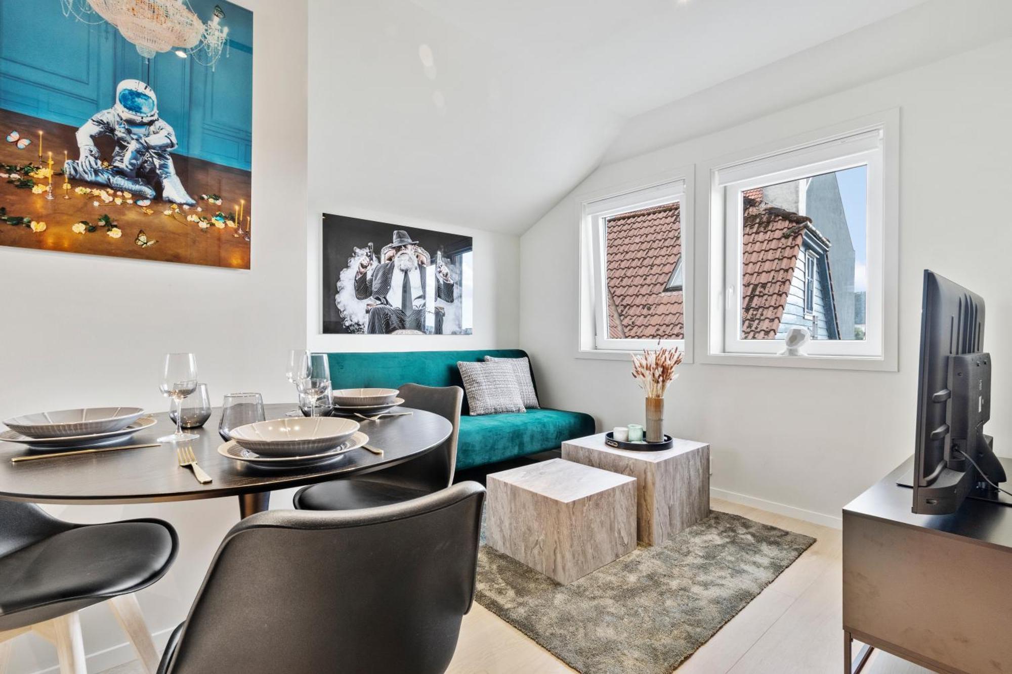 Luxury In Charming Area Appartamento Bergen